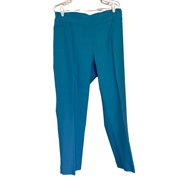 Slim-Station Ankle Pant slims tummy thighs and rear women’s Plus Size 24W NWT - Picture 3 of 11